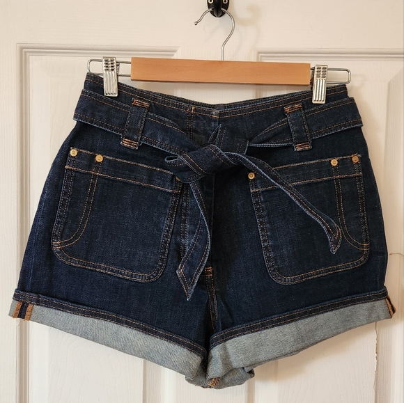 Sessun denim shorts - Picture 10 of 11